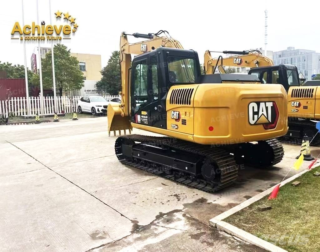 CAT 313 GC Εκσκαφείς με ερπύστριες