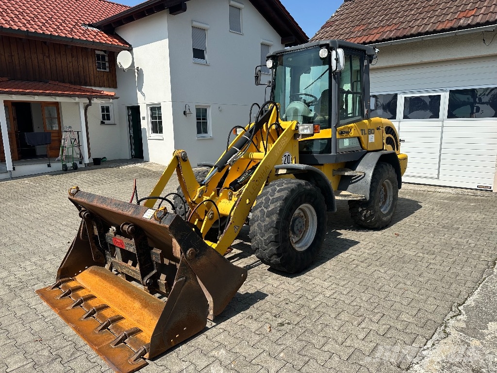 Terex TL 80 Cargadoras sobre ruedas