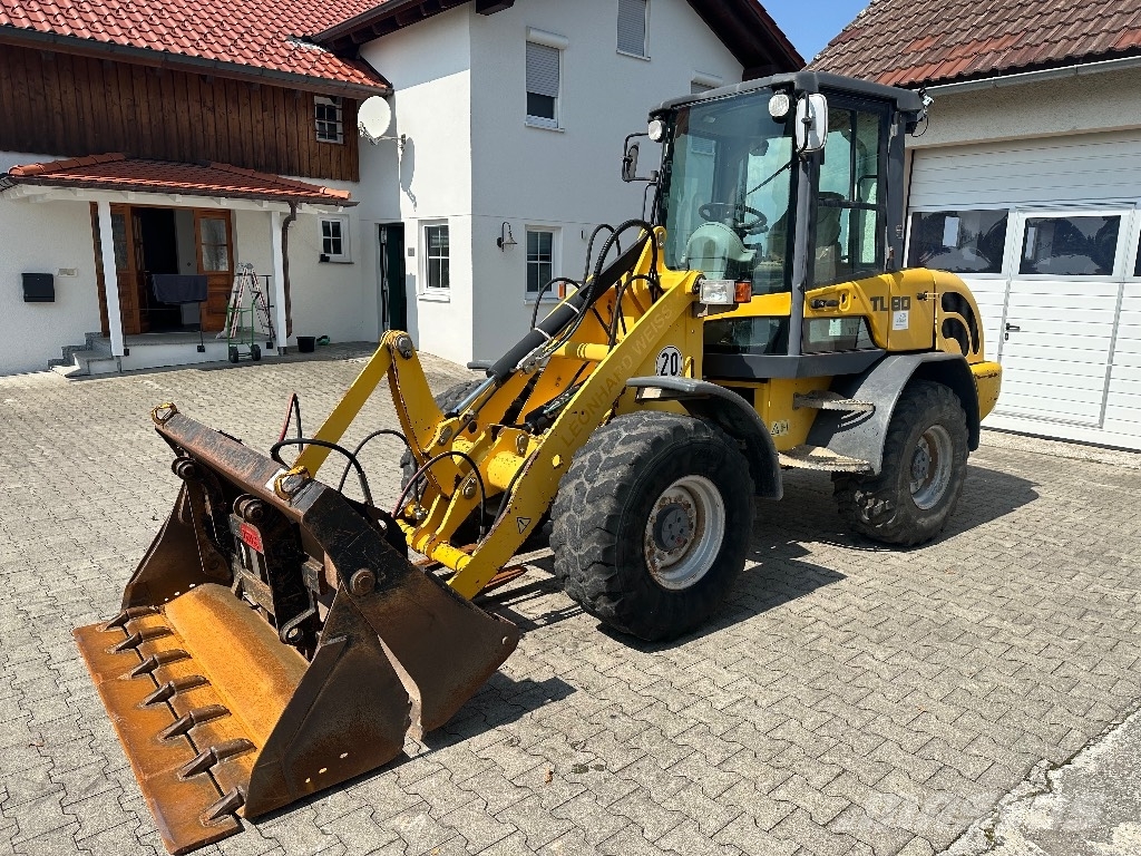 Terex TL 80 Cargadoras sobre ruedas