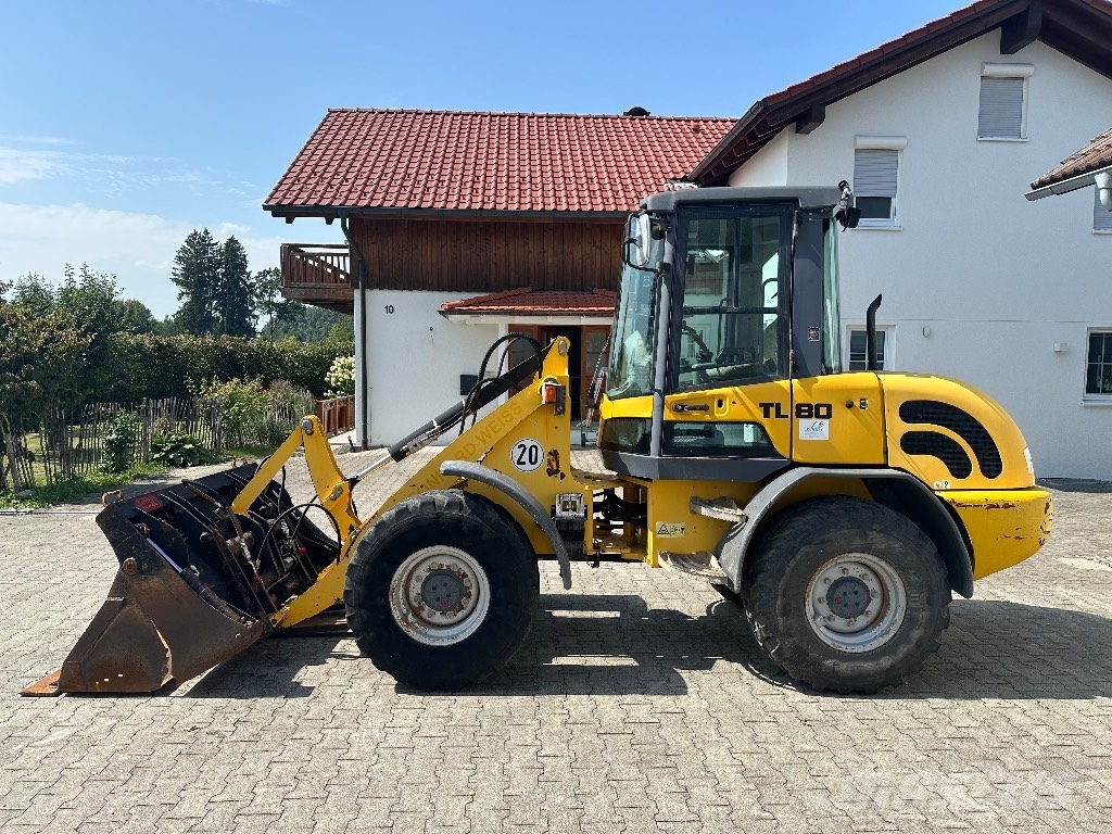 Terex TL 80 Cargadoras sobre ruedas