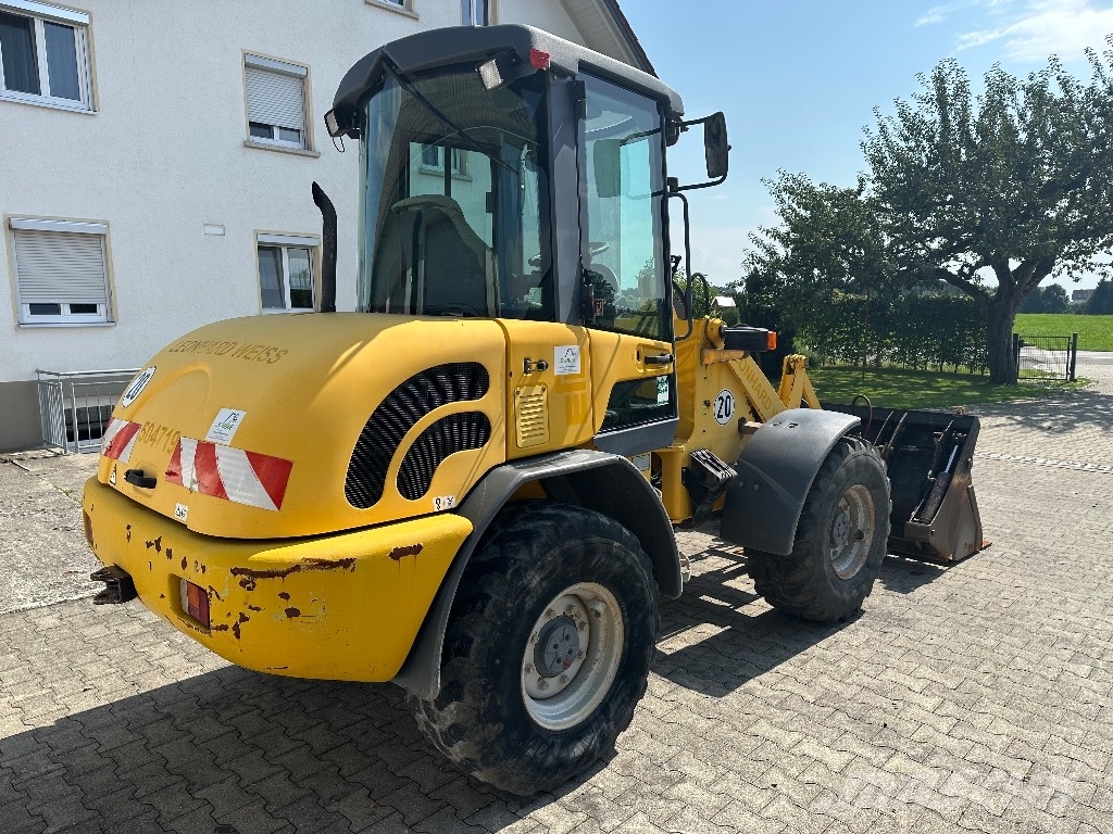 Terex TL 80 Cargadoras sobre ruedas
