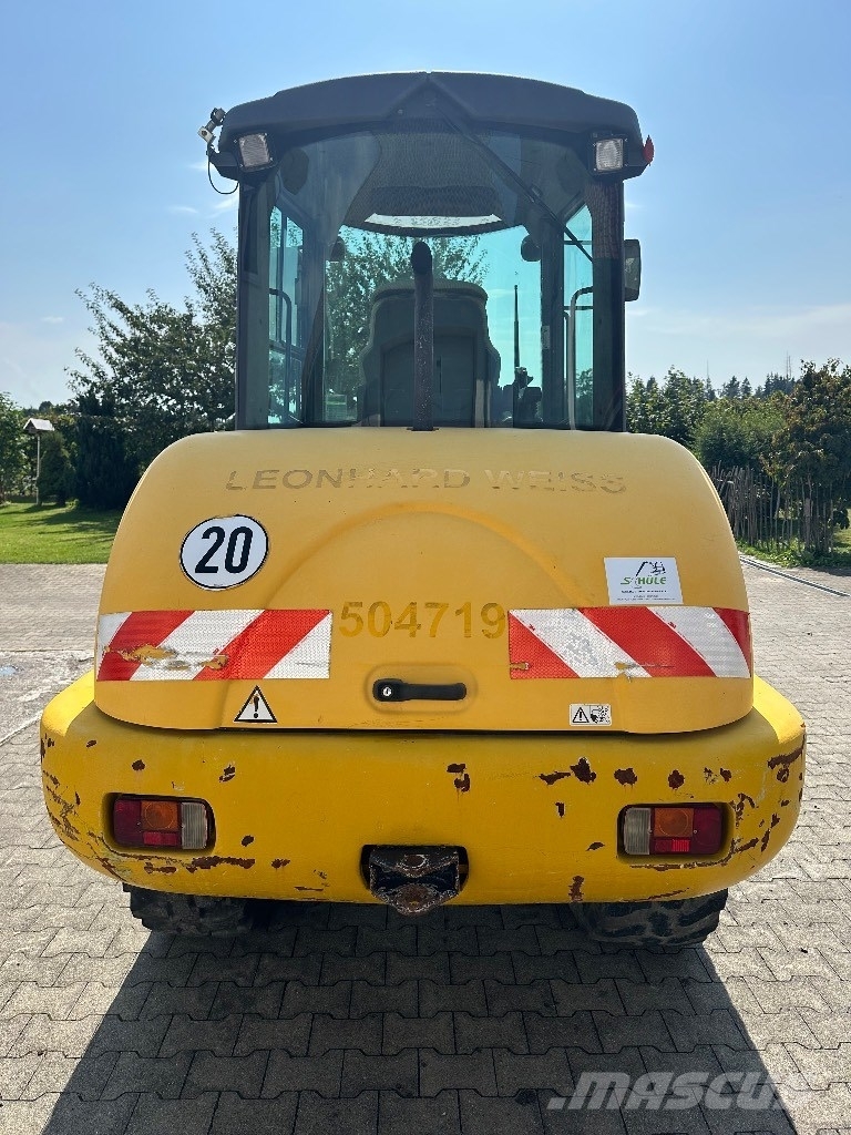Terex TL 80 Cargadoras sobre ruedas