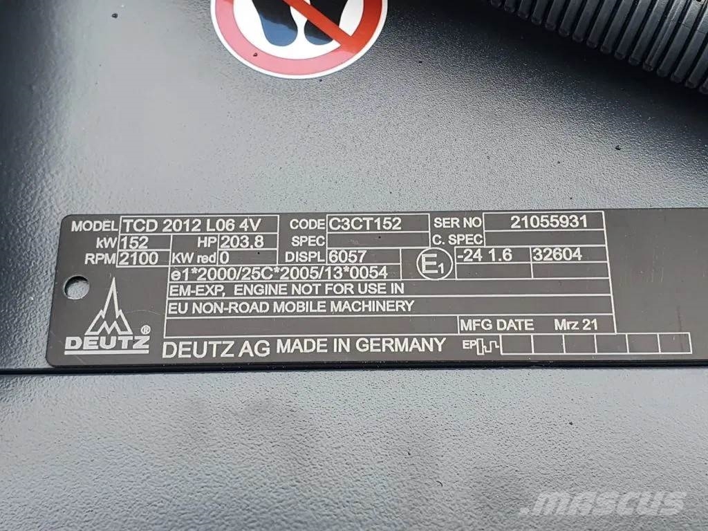 Deutz TCD2012L064V محركات
