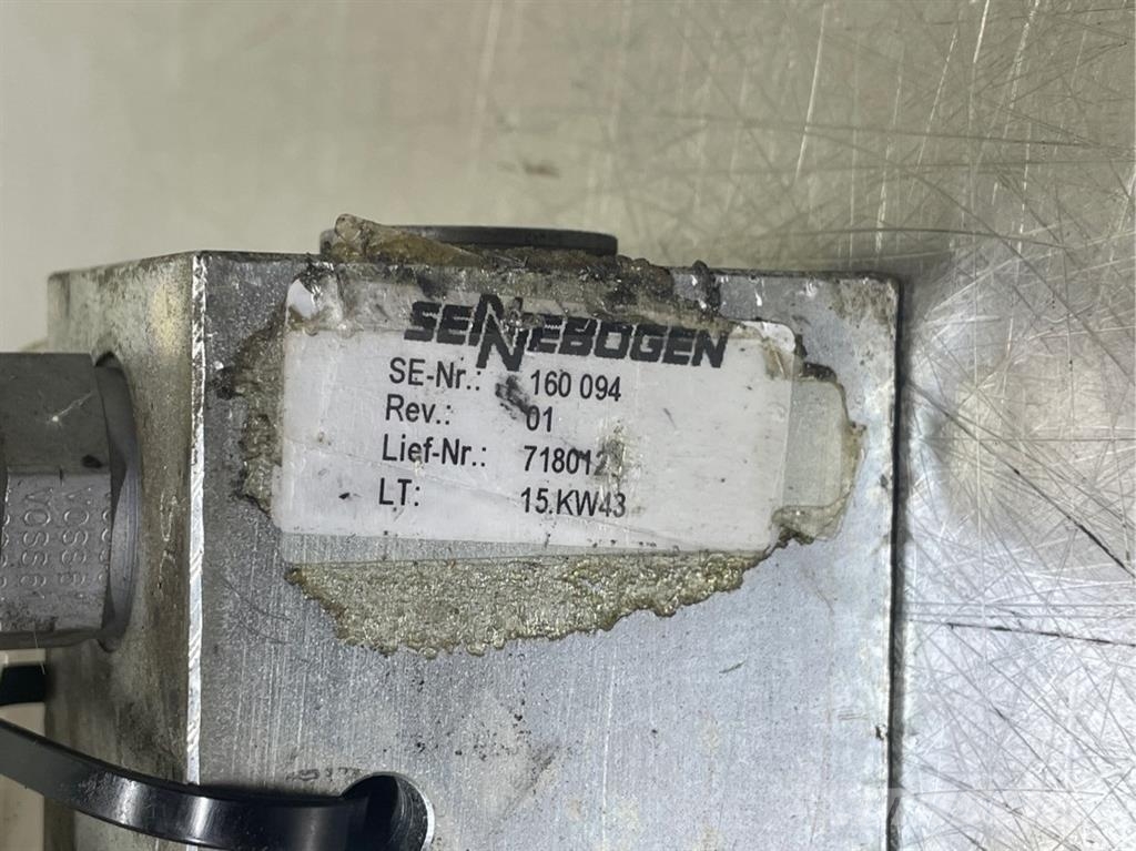 Sennebogen 835E-160094-Valve/Ventile/Ventiel 液压