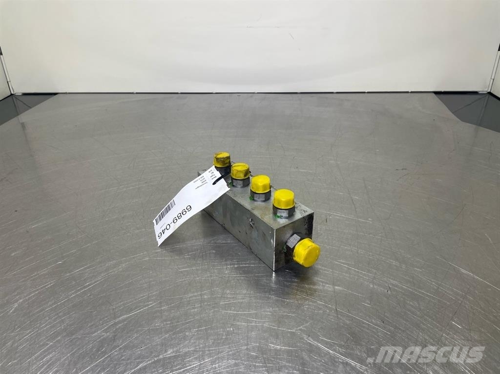 Sennebogen 835E-160094-Valve/Ventile/Ventiel 液压