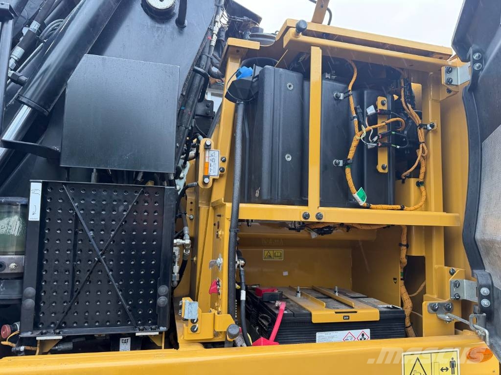 CAT MH 3024 Βιομηχανικά μηχανήματα διαχείρισης αποβλήτων