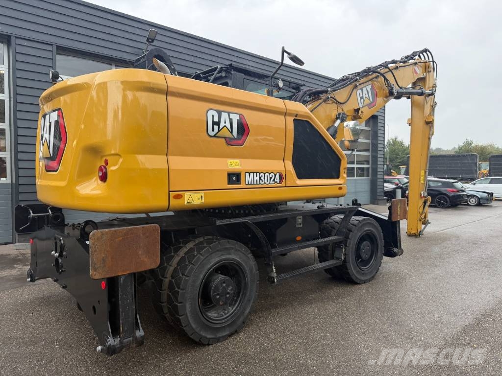 CAT MH 3024 Βιομηχανικά μηχανήματα διαχείρισης αποβλήτων
