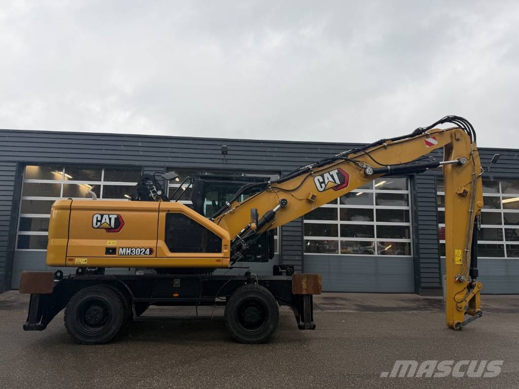 CAT MH 3024 Βιομηχανικά μηχανήματα διαχείρισης αποβλήτων
