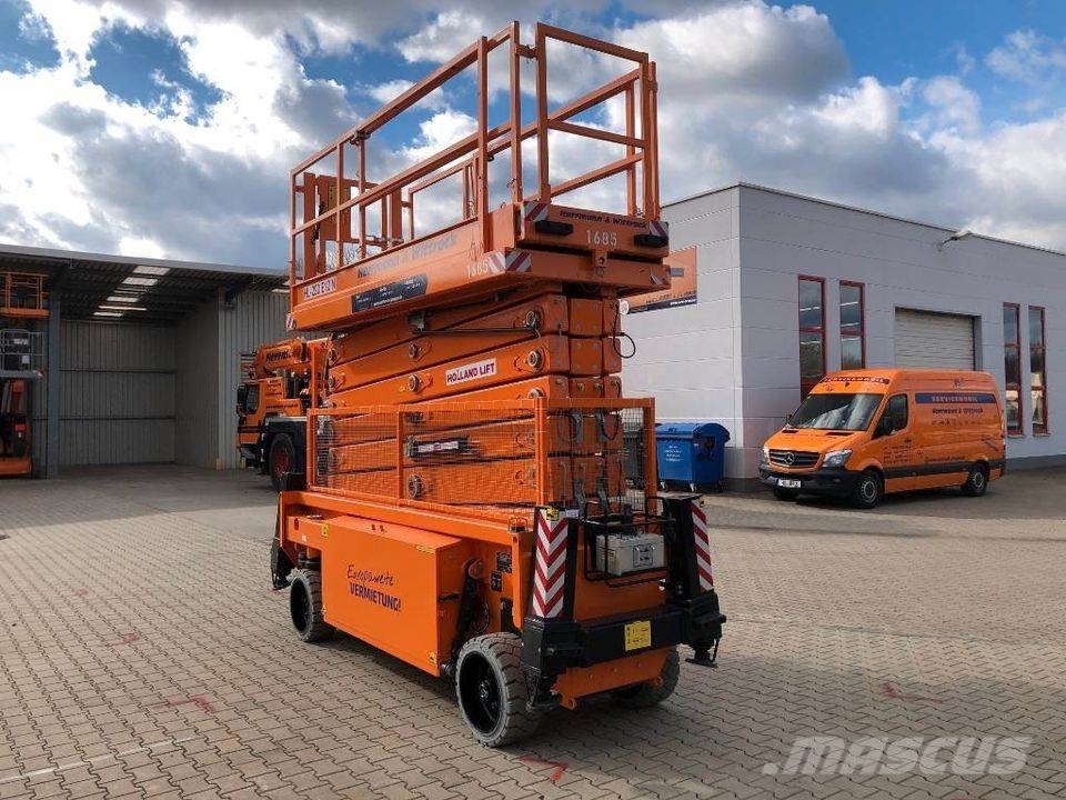 Holland Lift HL-220 E12N Škarjaste dvižne ploščadi