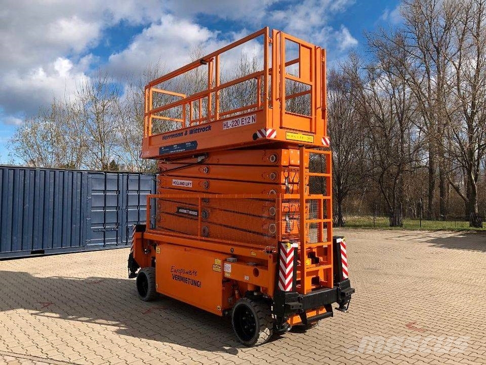 Holland Lift HL-220 E12N Škarjaste dvižne ploščadi