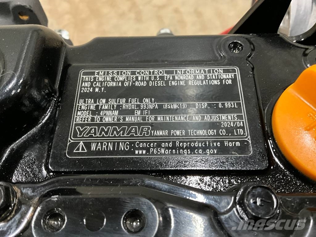 Yanmar 3TNV74F UNUSED Κινητήρες