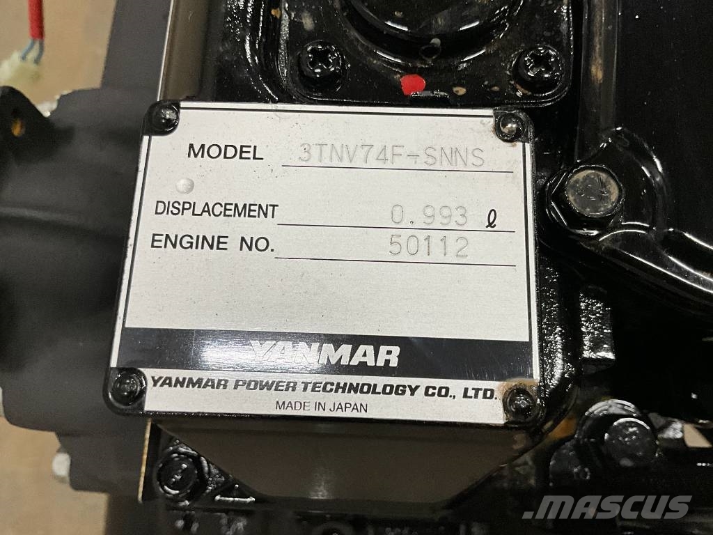 Yanmar 3TNV74F UNUSED Κινητήρες