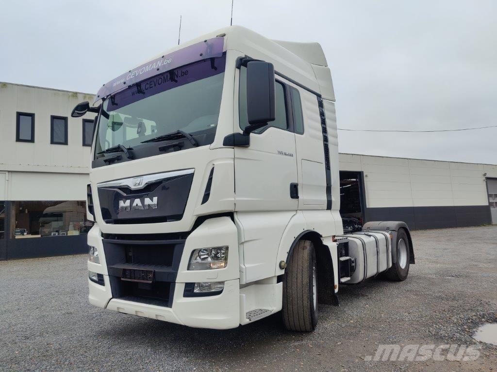 MAN TGX 18.480 Euro 6 中古トラクターヘッド | トレーラーヘッド