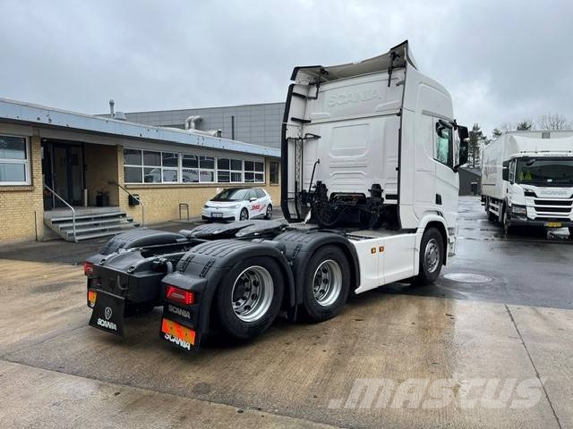 Scania R660 Dragbilar