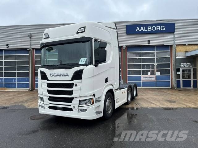 Scania R660 Dragbilar