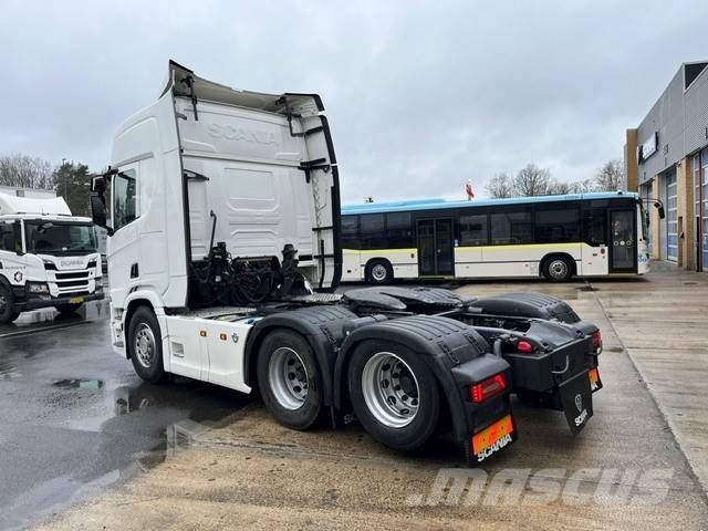 Scania R660 Dragbilar