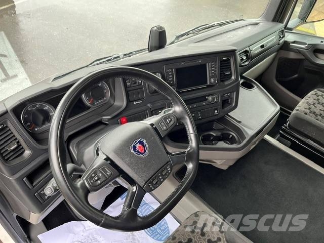 Scania R660 Dragbilar