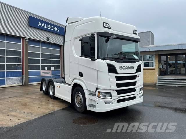 Scania R660 Dragbilar