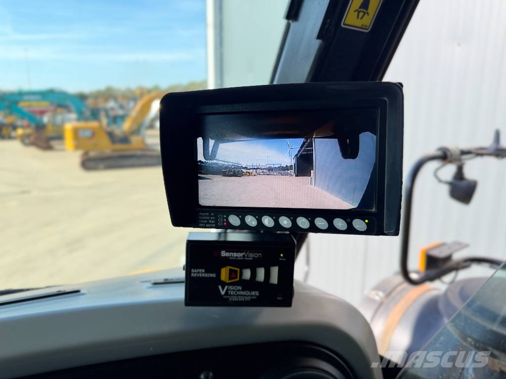 CAT 772G Starre dumpers