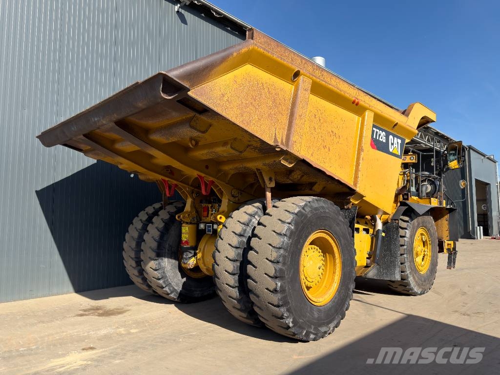 CAT 772G Starre dumpers
