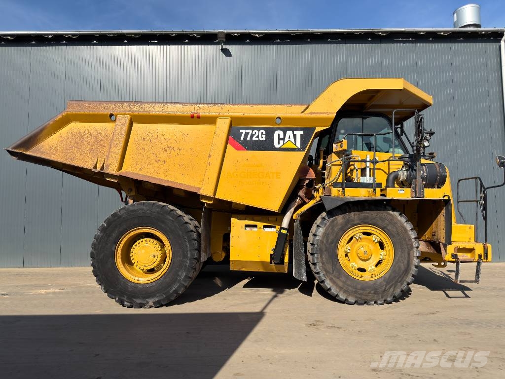 CAT 772G Starre dumpers