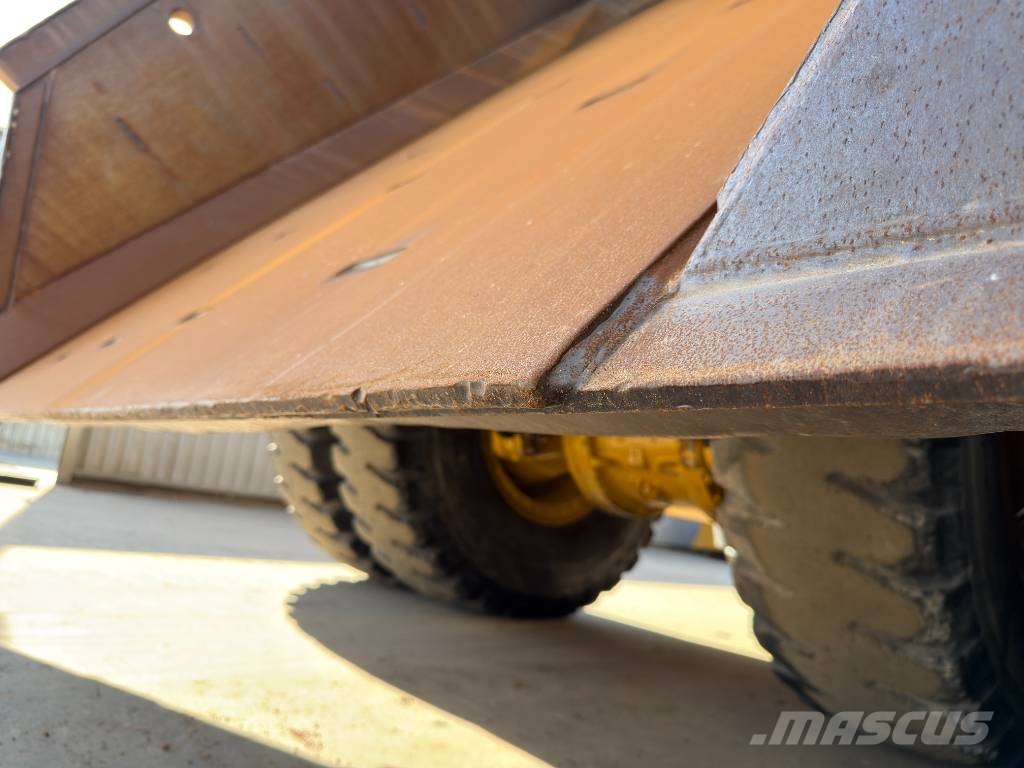 CAT 772G Starre dumpers