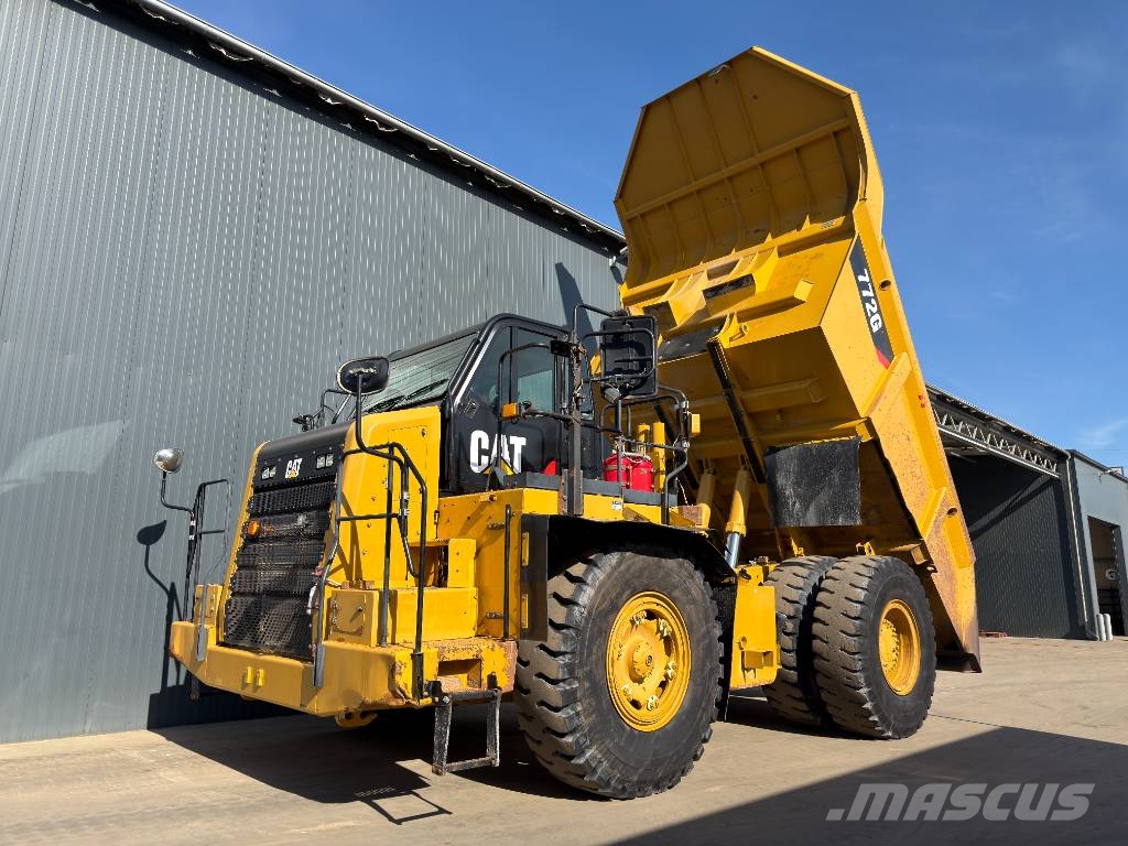 CAT 772G Starre dumpers