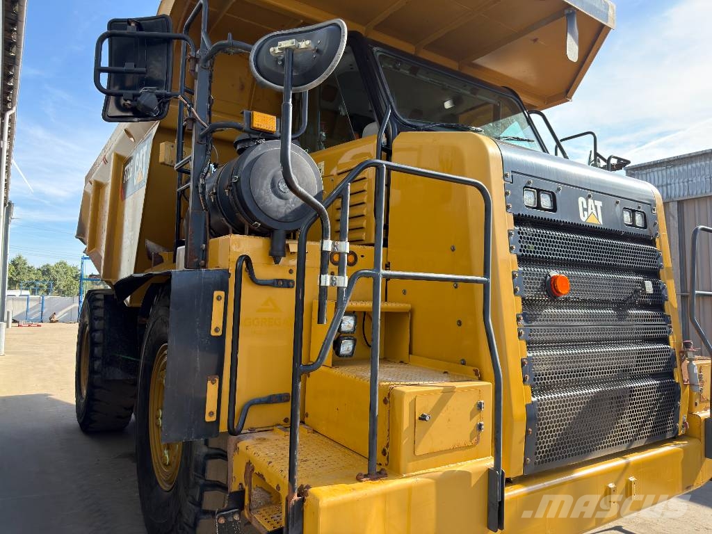 CAT 772G Starre dumpers