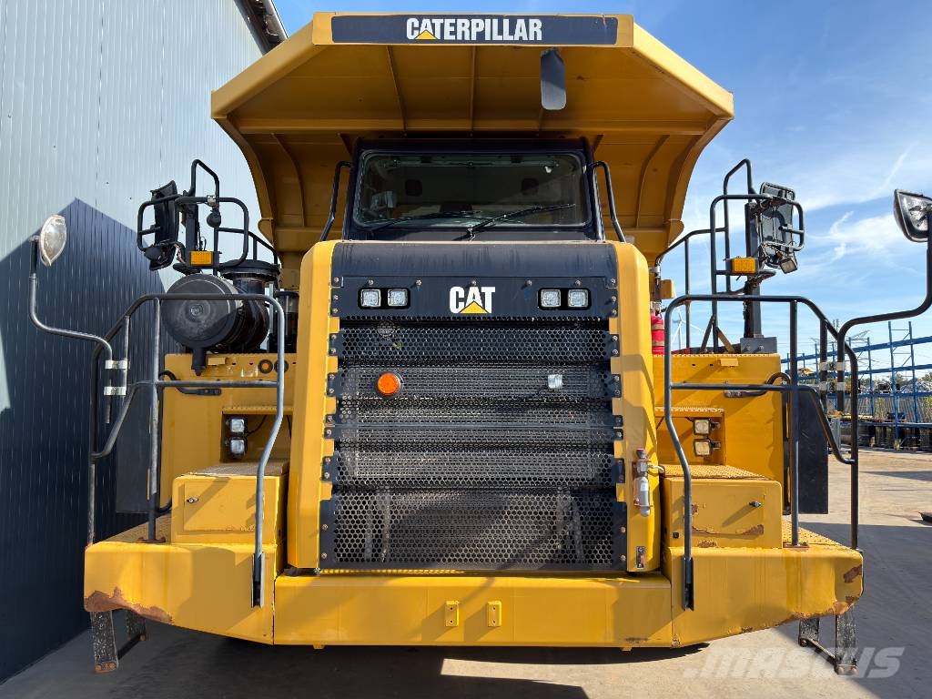 CAT 772G Starre dumpers