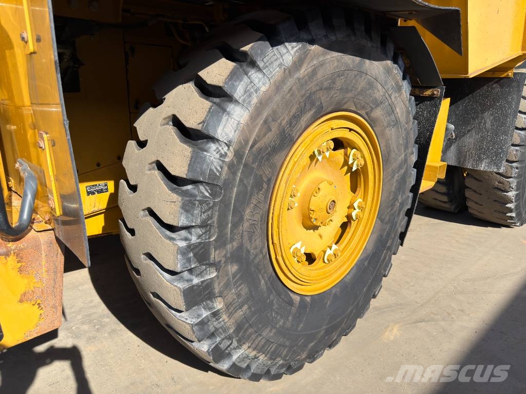 CAT 772G Starre dumpers