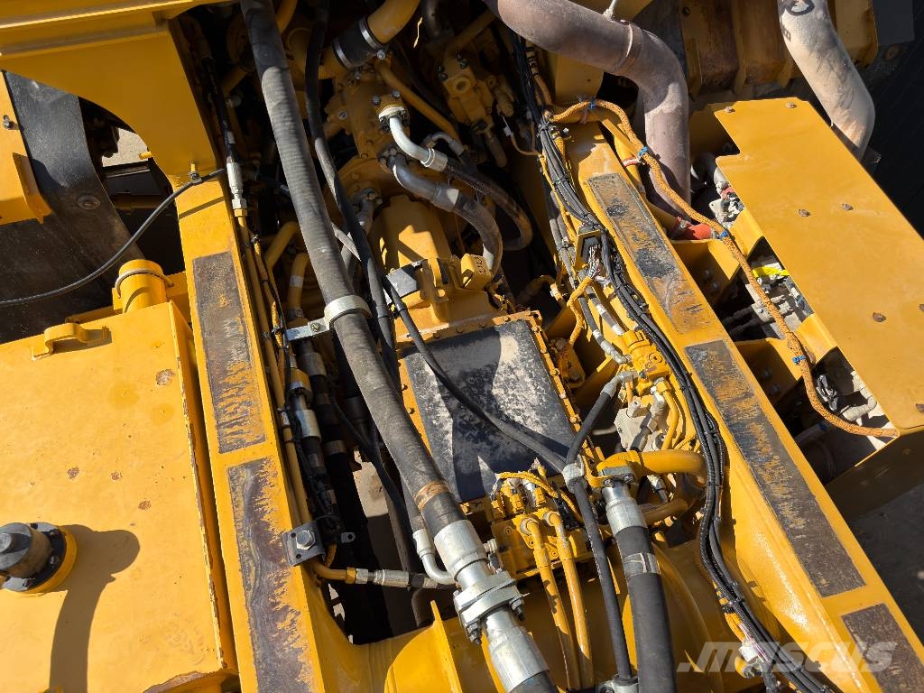 CAT 772G Starre dumpers