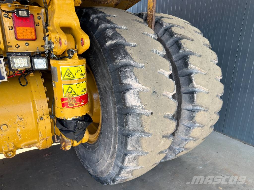 CAT 772G Starre dumpers