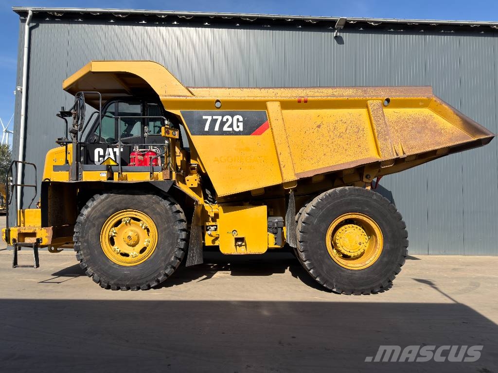 CAT 772G Starre dumpers