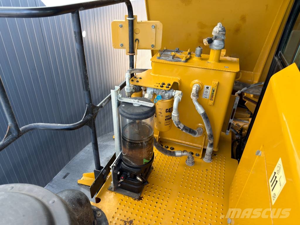 CAT 772G Starre dumpers