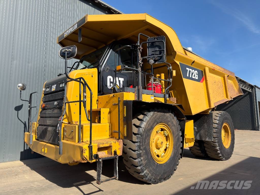 CAT 772G Starre dumpers