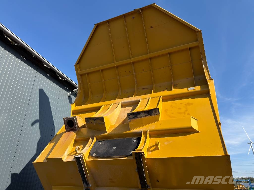 CAT 772G Starre dumpers