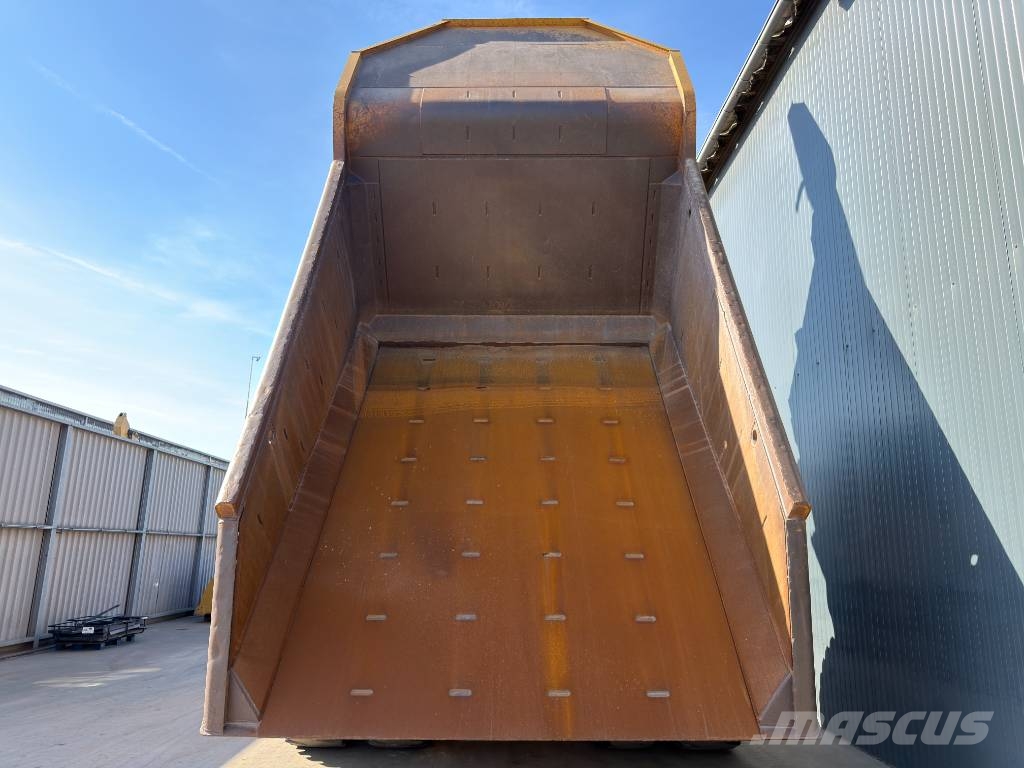 CAT 772G Starre dumpers