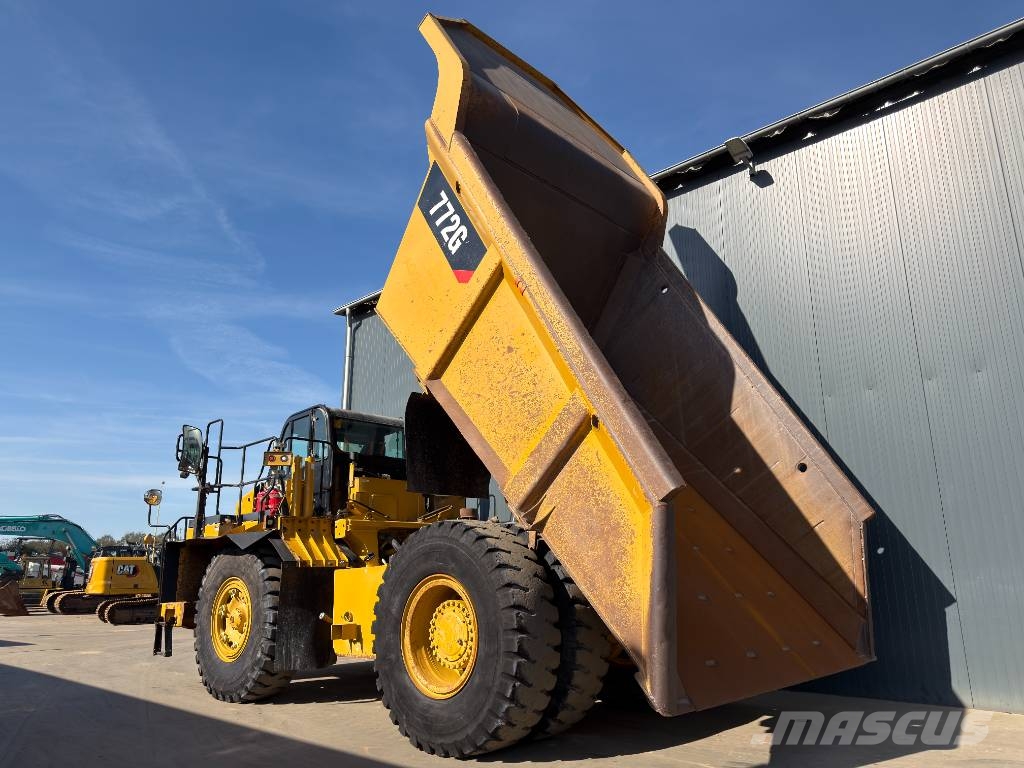 CAT 772G Starre dumpers
