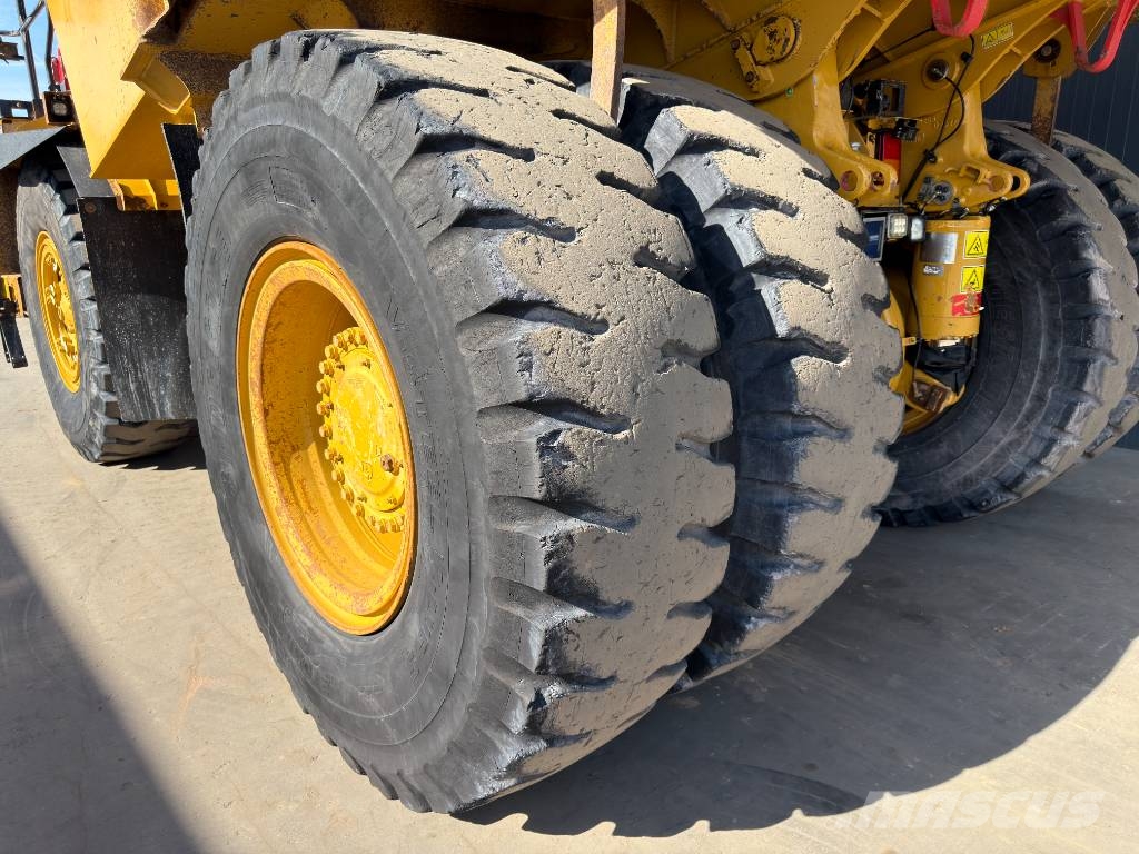 CAT 772G Starre dumpers