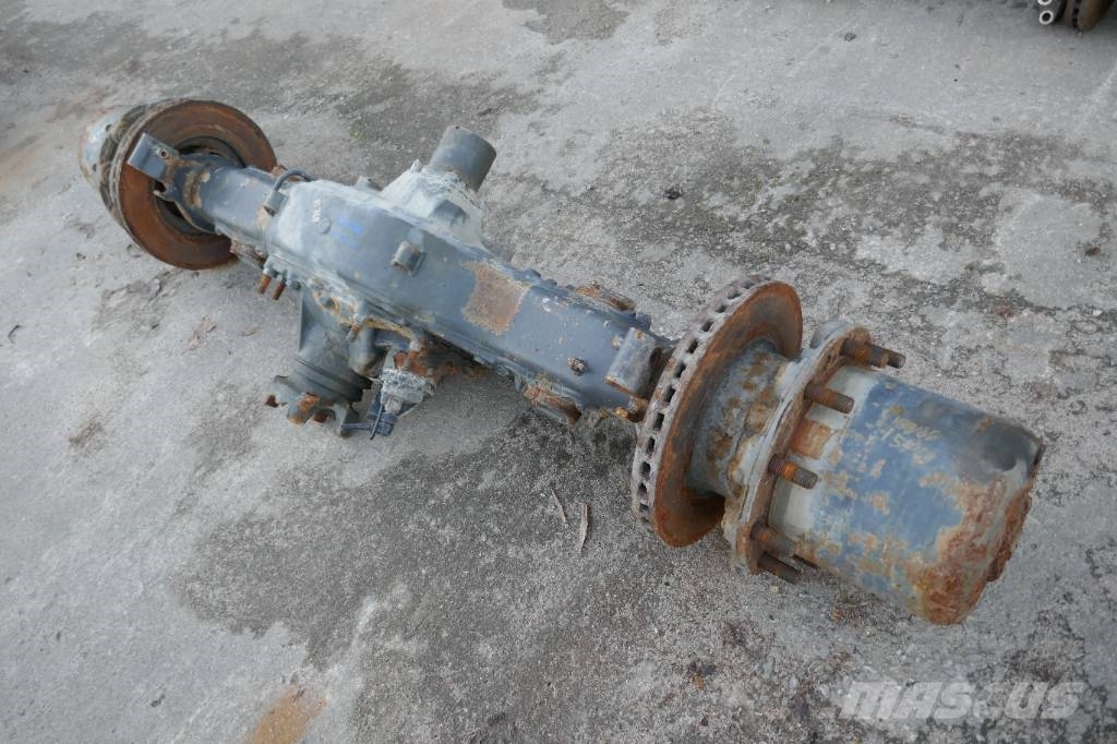 Scania R 650 Axles