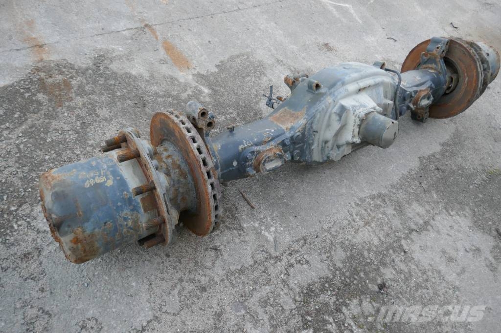 Scania R 650 Axles