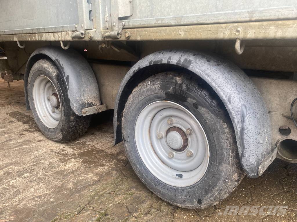 Ifor Williams TT3621 Otros