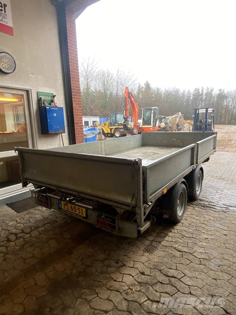 Ifor Williams TT3621 Otros
