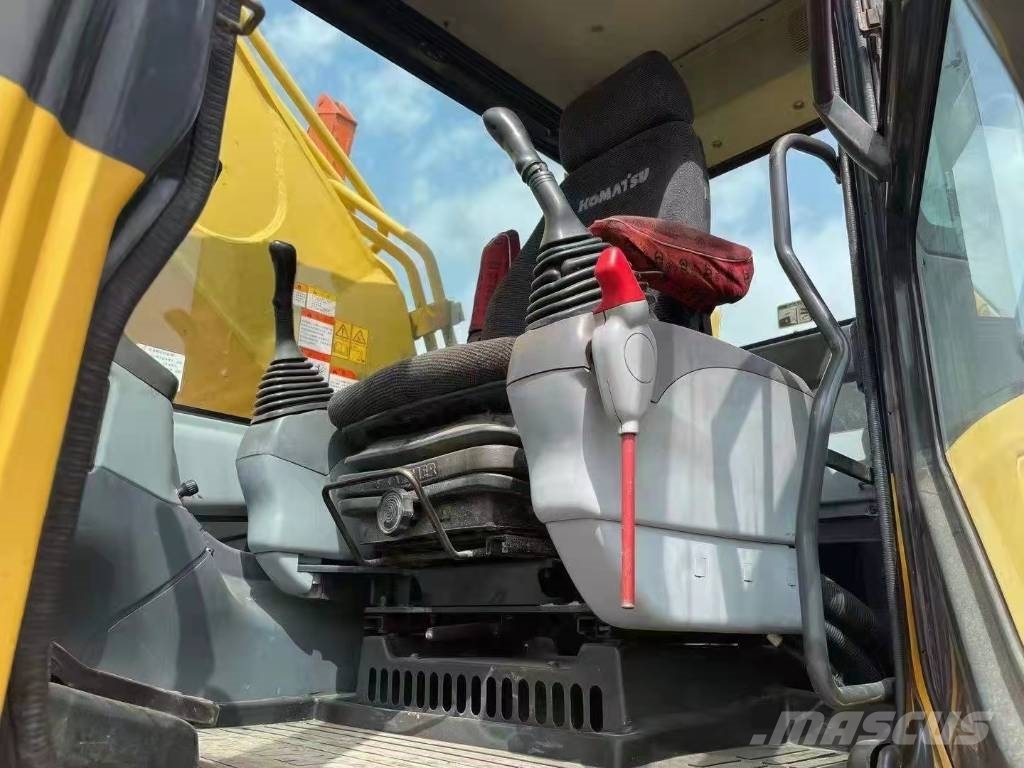 Komatsu PC 360-7 Paletli ekskavatörler