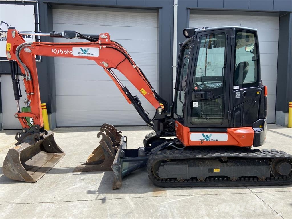 Kubota U50-5 (6969) Minigraafmachines < 7t