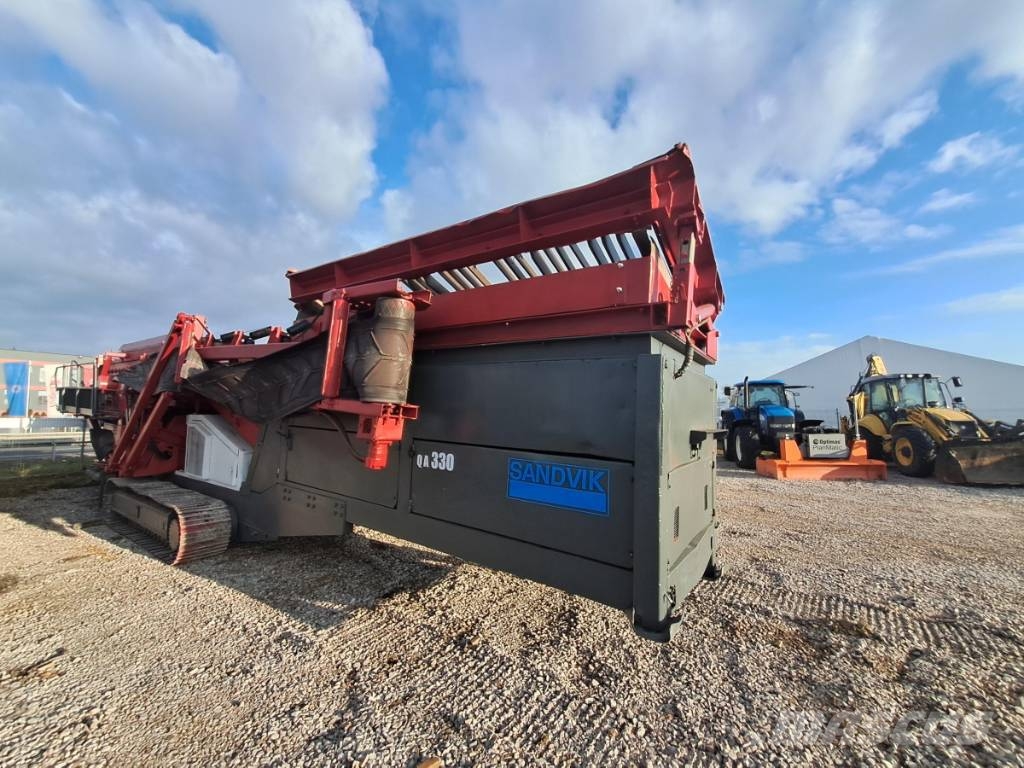 Sandvik QA 330 Machacadoras