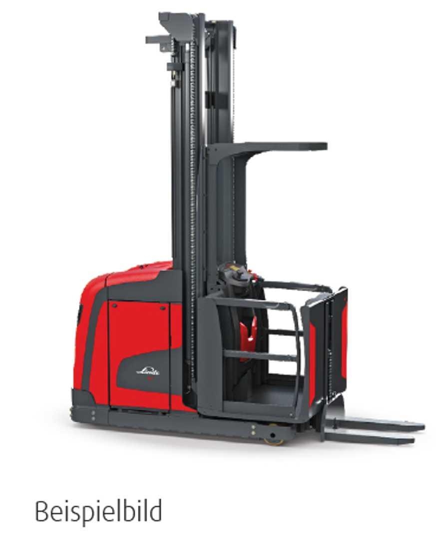 Linde V12 Høytløftende plukketruck