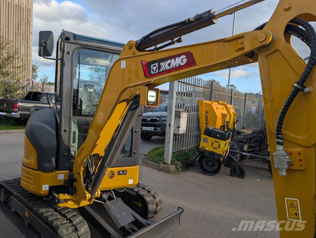 XCMG XE 27 U Mini excavators < 7t (Mini diggers)
