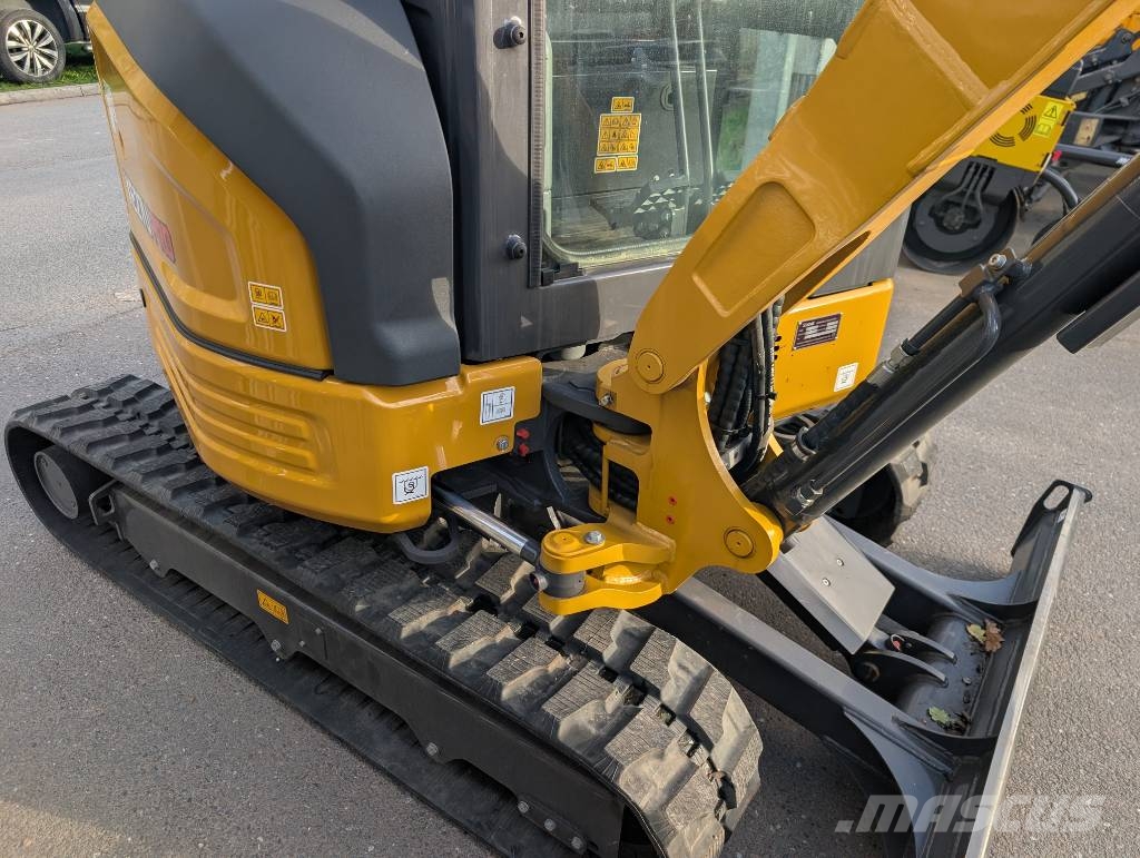 XCMG XE 27 U Mini excavators < 7t (Mini diggers)