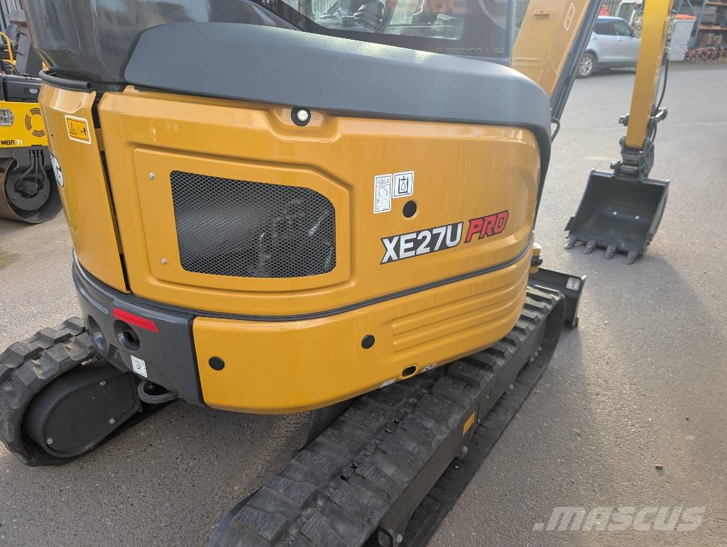 XCMG XE 27 U Mini excavators < 7t (Mini diggers)